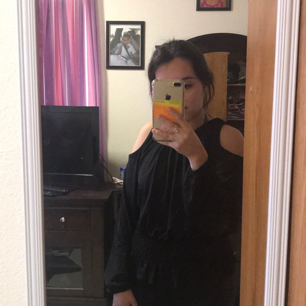 Black blouse